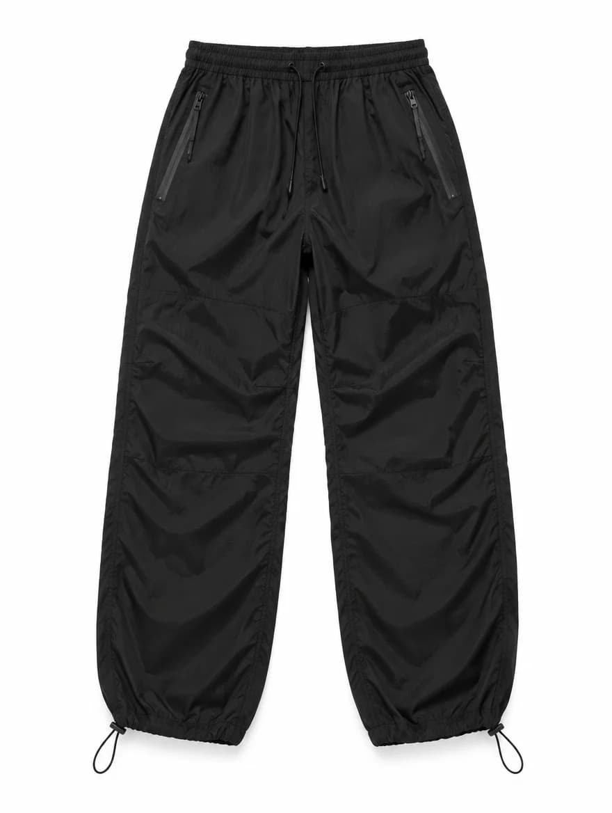 Pantalon Parachute Noir